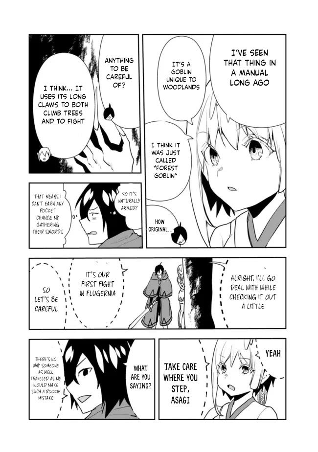 I Came to Another World as a Jack of All Trades and a Master of None to Journey While Relying on Quickness chapter 53 page 5