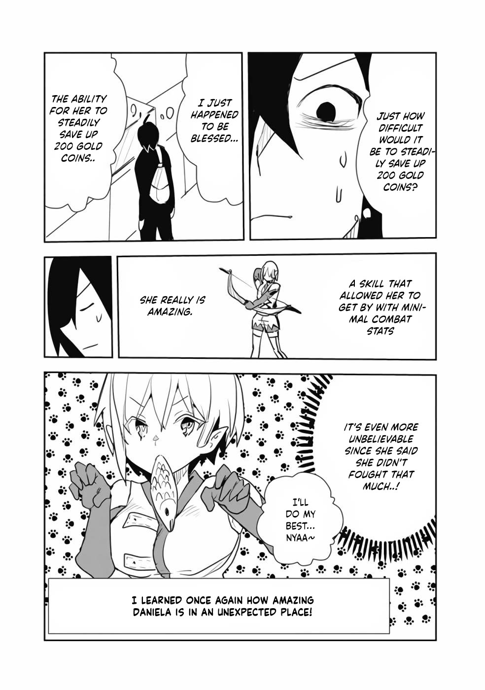 I Came to Another World as a Jack of All Trades and a Master of None to Journey While Relying on Quickness chapter 54 page 21