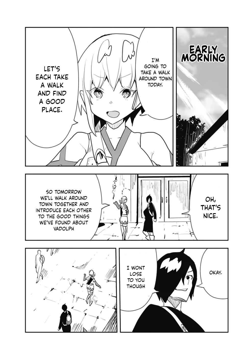 I Came to Another World as a Jack of All Trades and a Master of None to Journey While Relying on Quickness chapter 54 page 4