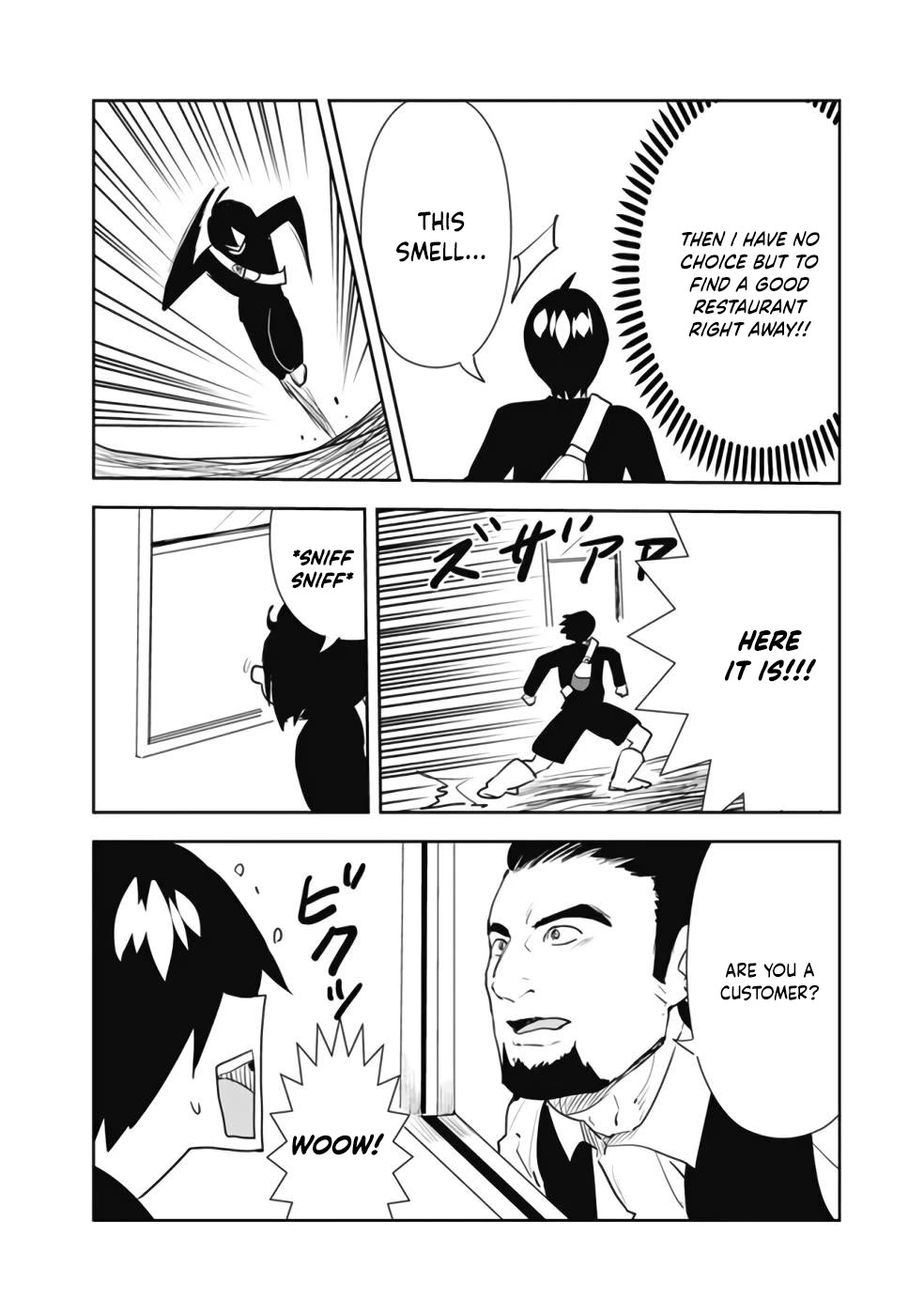 I Came to Another World as a Jack of All Trades and a Master of None to Journey While Relying on Quickness chapter 54 page 6