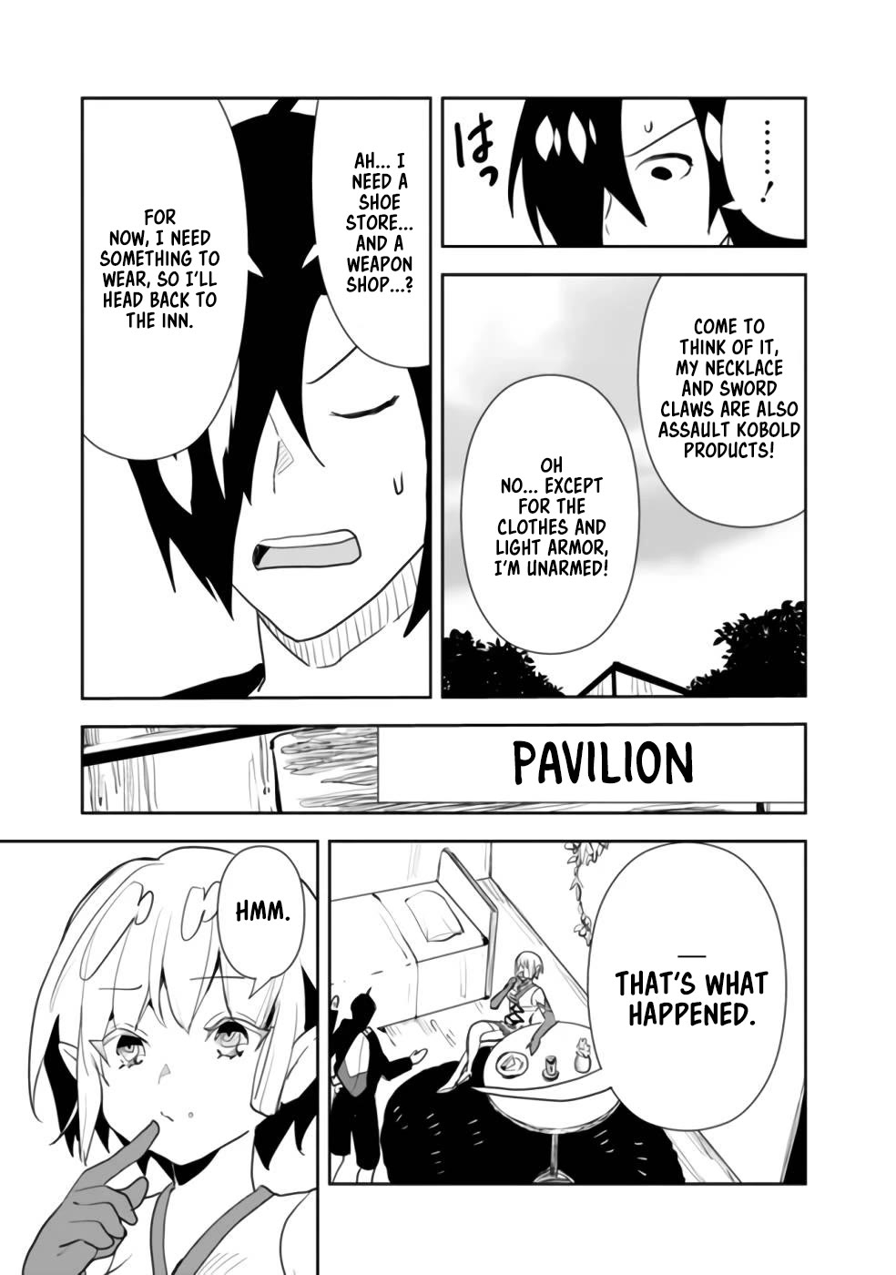 I Came to Another World as a Jack of All Trades and a Master of None to Journey While Relying on Quickness chapter 55 page 12