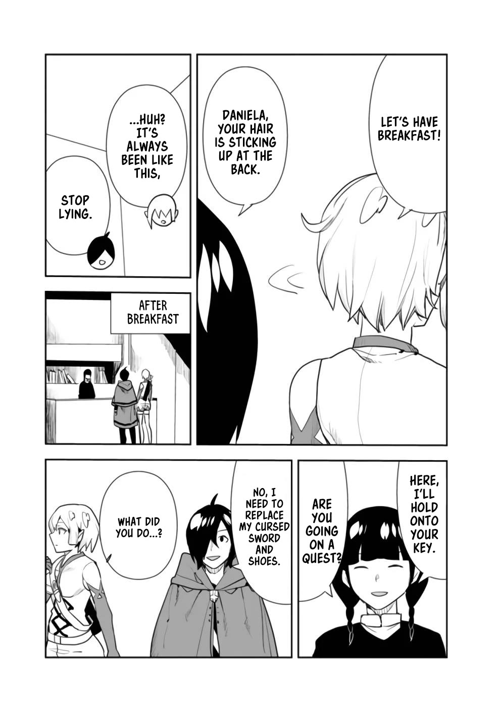 I Came to Another World as a Jack of All Trades and a Master of None to Journey While Relying on Quickness chapter 55 page 16