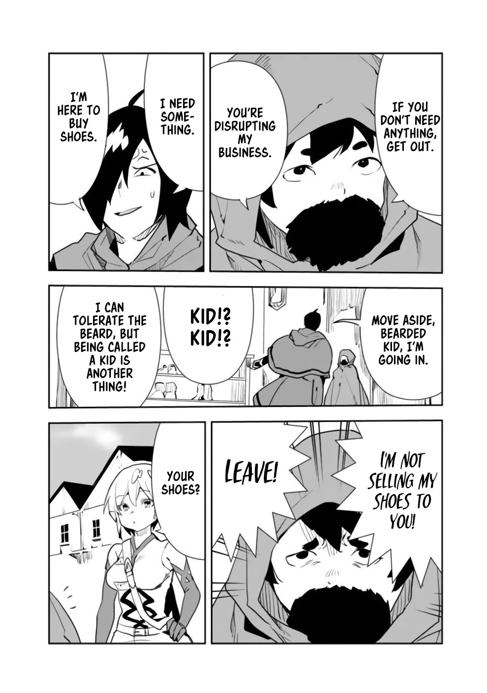 I Came to Another World as a Jack of All Trades and a Master of None to Journey While Relying on Quickness chapter 55 page 19