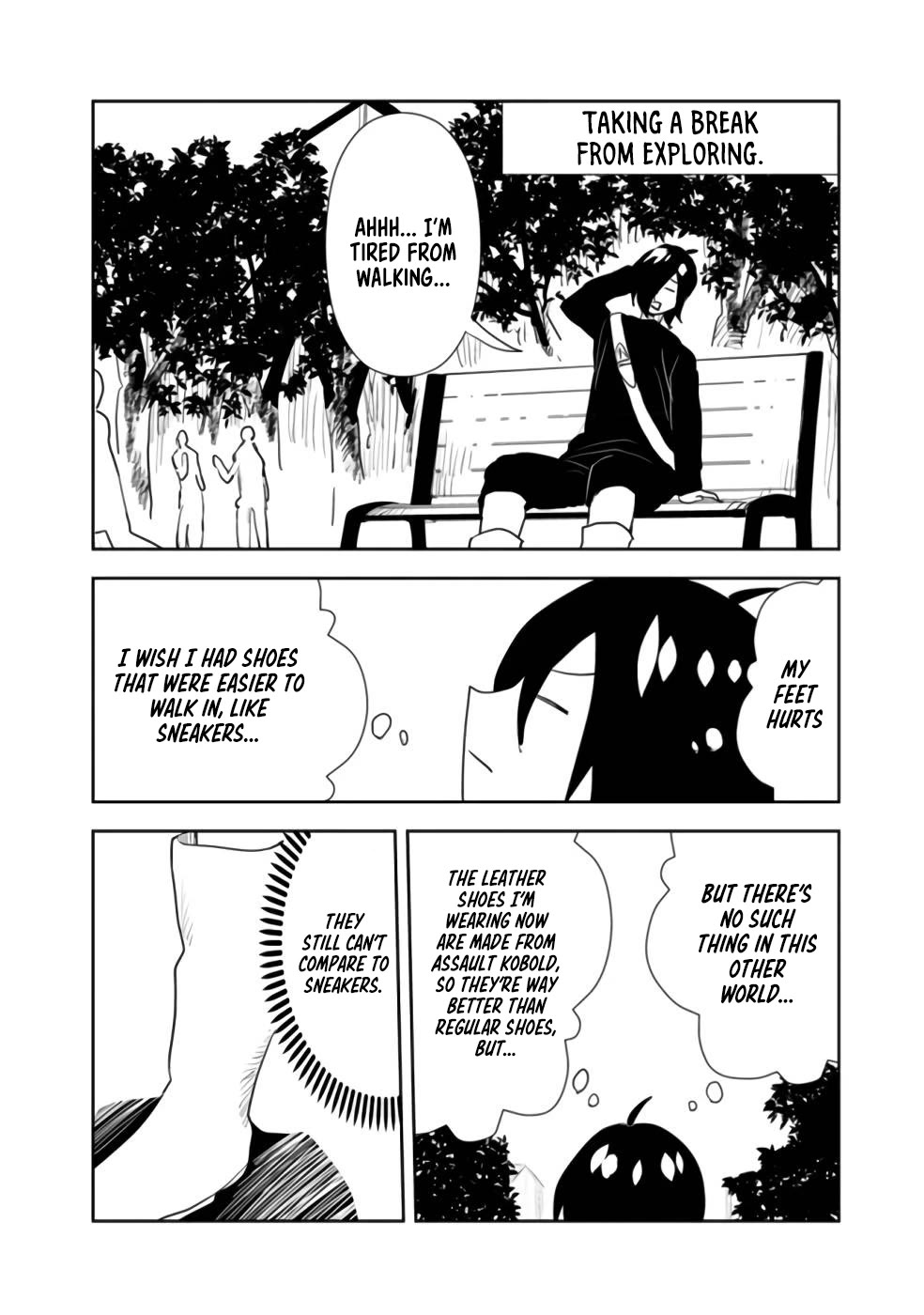 I Came to Another World as a Jack of All Trades and a Master of None to Journey While Relying on Quickness chapter 55 page 3