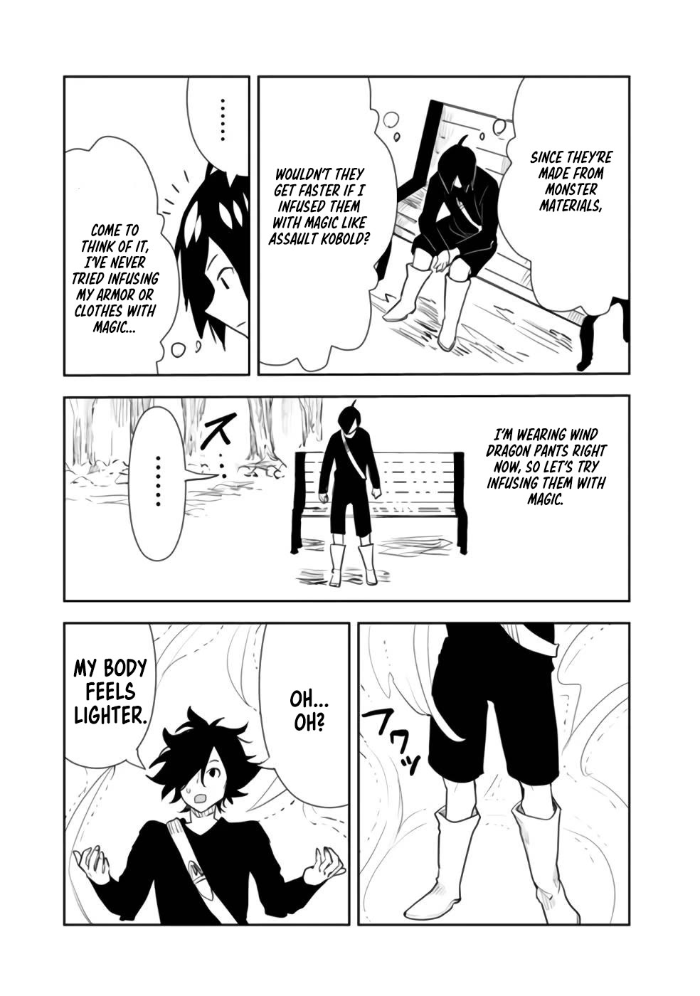 I Came to Another World as a Jack of All Trades and a Master of None to Journey While Relying on Quickness chapter 55 page 4