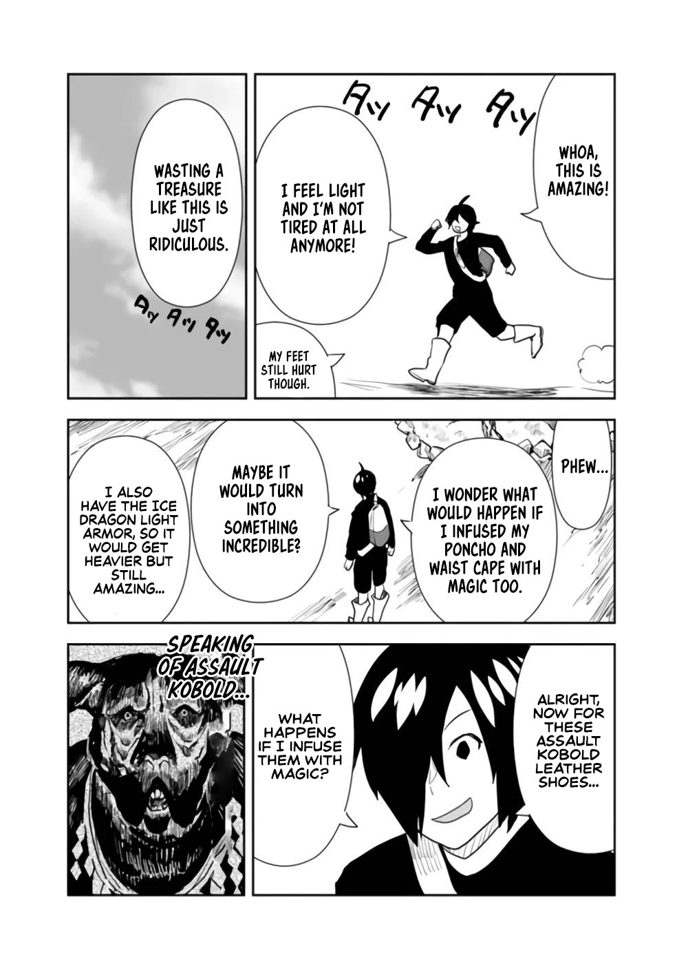 I Came to Another World as a Jack of All Trades and a Master of None to Journey While Relying on Quickness chapter 55 page 5