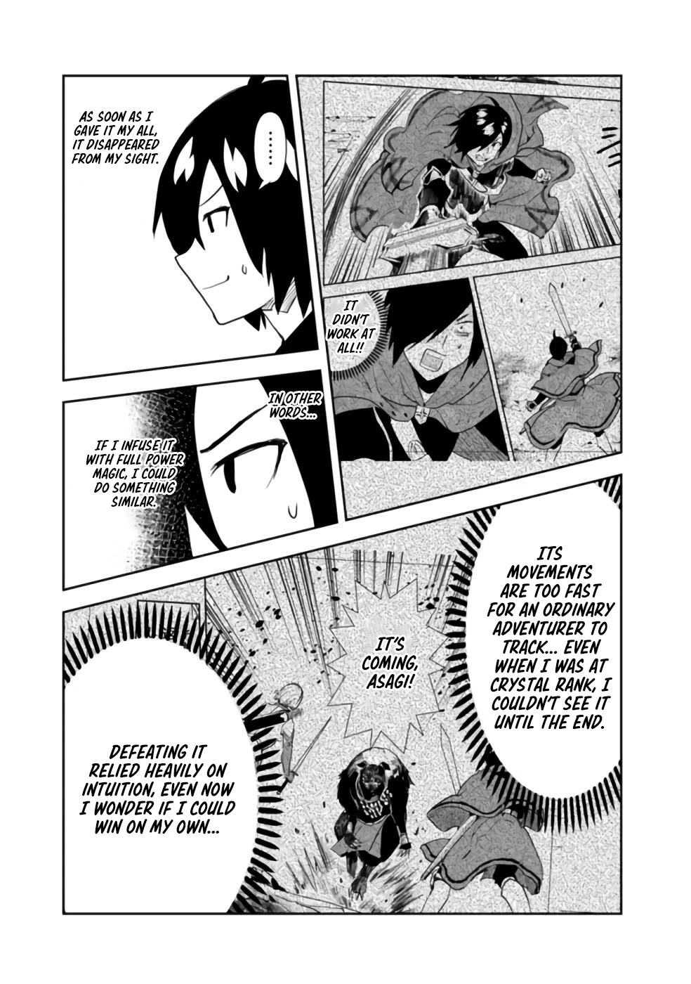 I Came to Another World as a Jack of All Trades and a Master of None to Journey While Relying on Quickness chapter 55 page 6