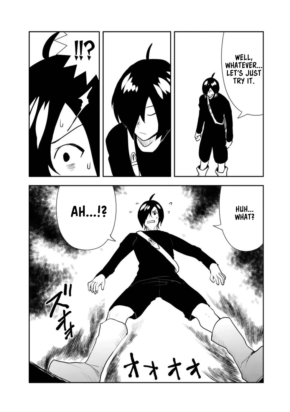 I Came to Another World as a Jack of All Trades and a Master of None to Journey While Relying on Quickness chapter 55 page 7