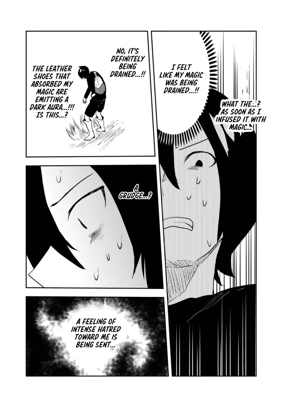 I Came to Another World as a Jack of All Trades and a Master of None to Journey While Relying on Quickness chapter 55 page 8