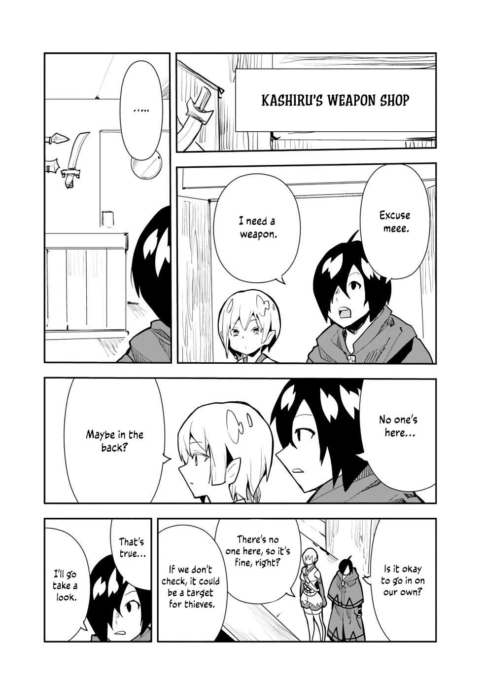 I Came to Another World as a Jack of All Trades and a Master of None to Journey While Relying on Quickness chapter 56 page 10