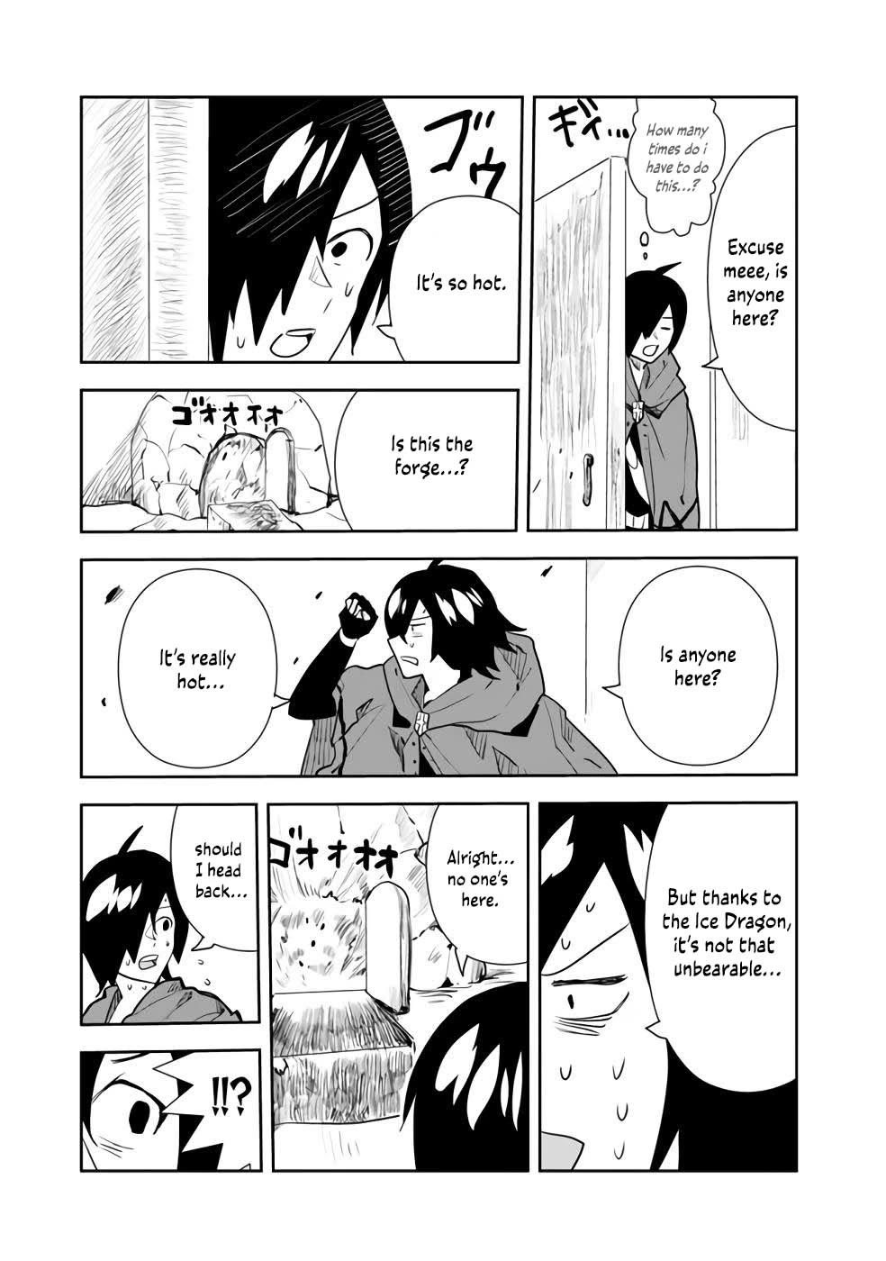 I Came to Another World as a Jack of All Trades and a Master of None to Journey While Relying on Quickness chapter 56 page 12