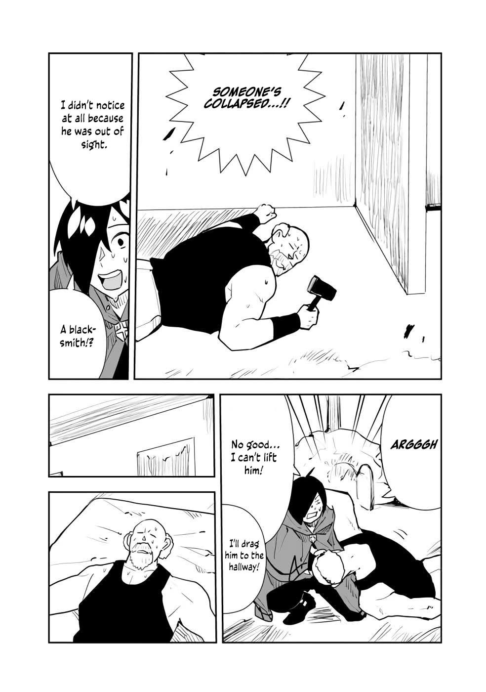 I Came to Another World as a Jack of All Trades and a Master of None to Journey While Relying on Quickness chapter 56 page 13