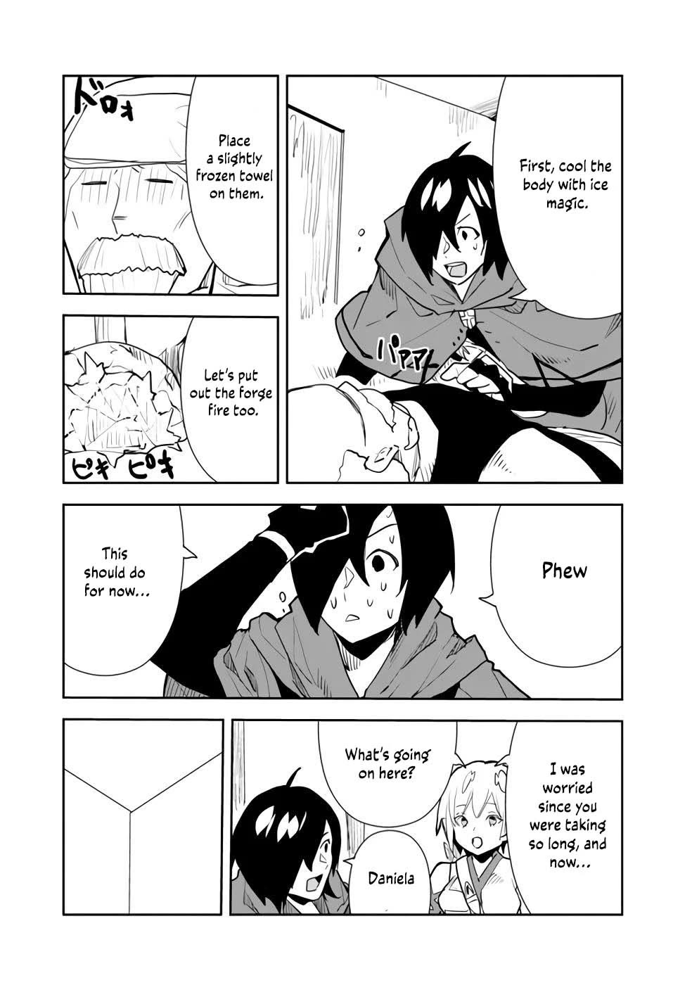 I Came to Another World as a Jack of All Trades and a Master of None to Journey While Relying on Quickness chapter 56 page 14