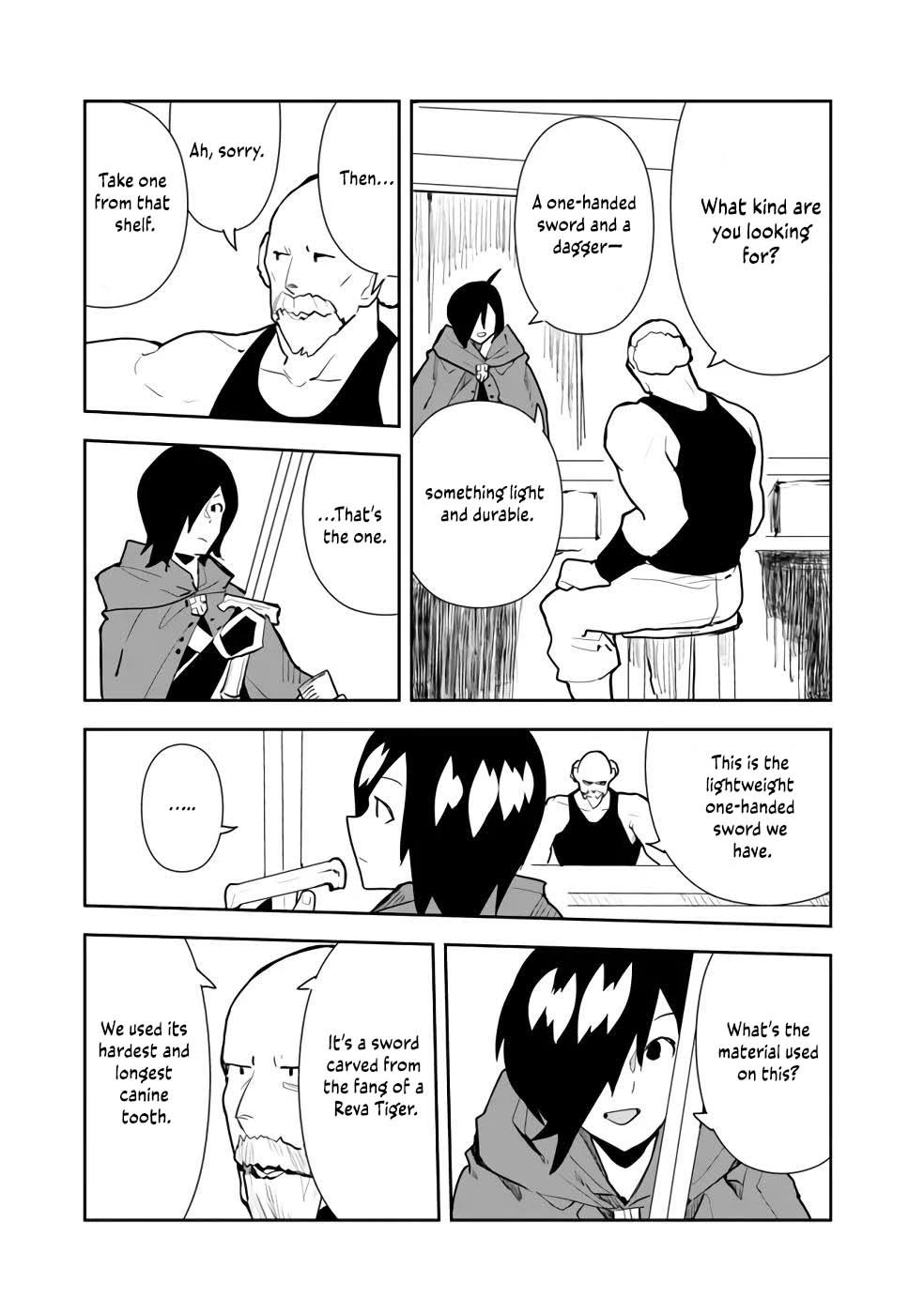 I Came to Another World as a Jack of All Trades and a Master of None to Journey While Relying on Quickness chapter 56 page 18