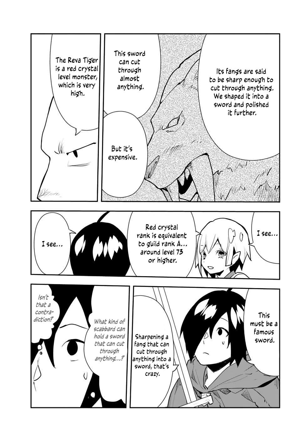 I Came to Another World as a Jack of All Trades and a Master of None to Journey While Relying on Quickness chapter 56 page 19