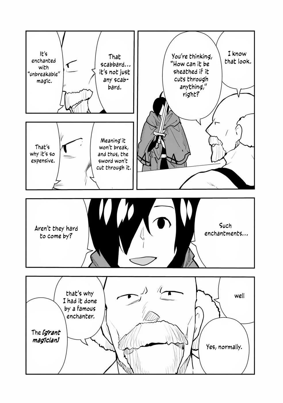 I Came to Another World as a Jack of All Trades and a Master of None to Journey While Relying on Quickness chapter 56 page 20