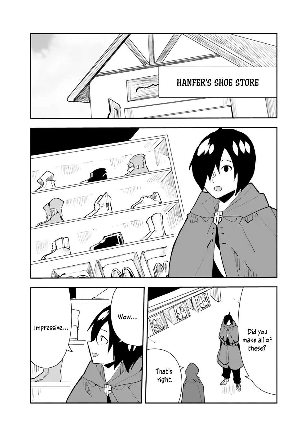 I Came to Another World as a Jack of All Trades and a Master of None to Journey While Relying on Quickness chapter 56 page 3