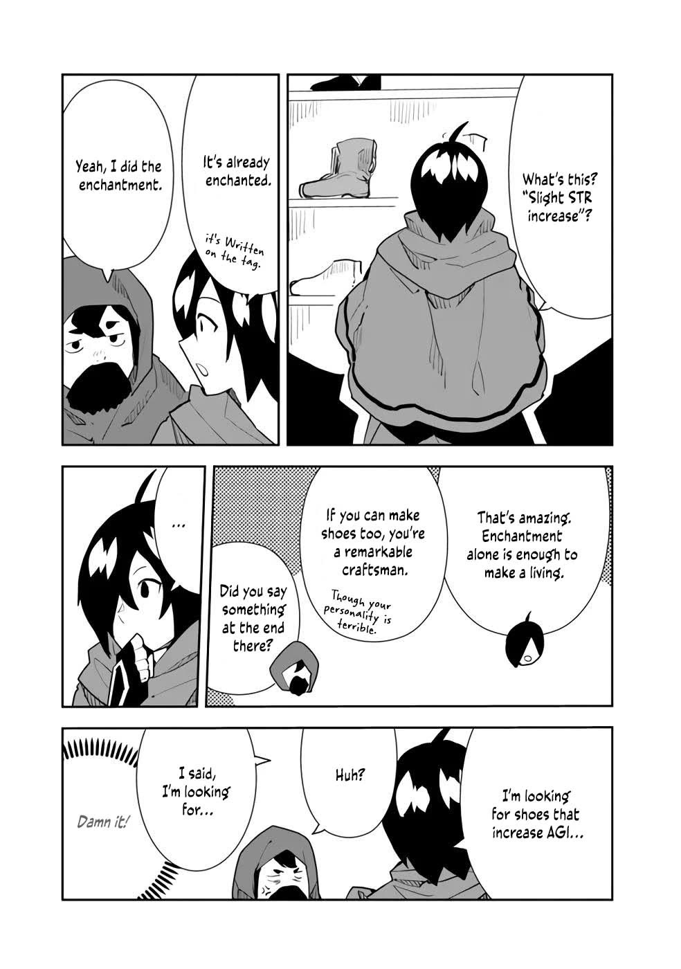 I Came to Another World as a Jack of All Trades and a Master of None to Journey While Relying on Quickness chapter 56 page 4