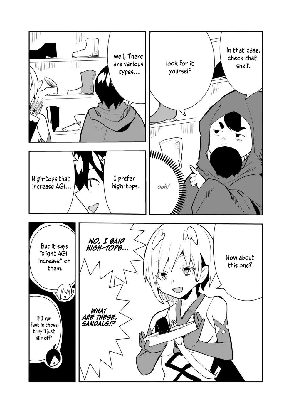 I Came to Another World as a Jack of All Trades and a Master of None to Journey While Relying on Quickness chapter 56 page 5