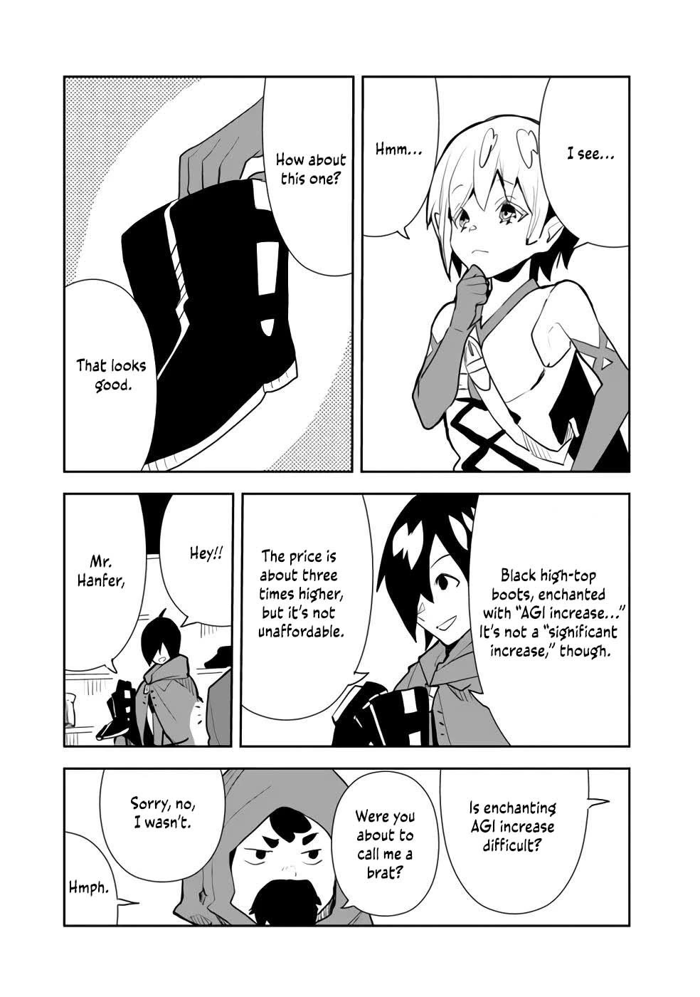 I Came to Another World as a Jack of All Trades and a Master of None to Journey While Relying on Quickness chapter 56 page 6