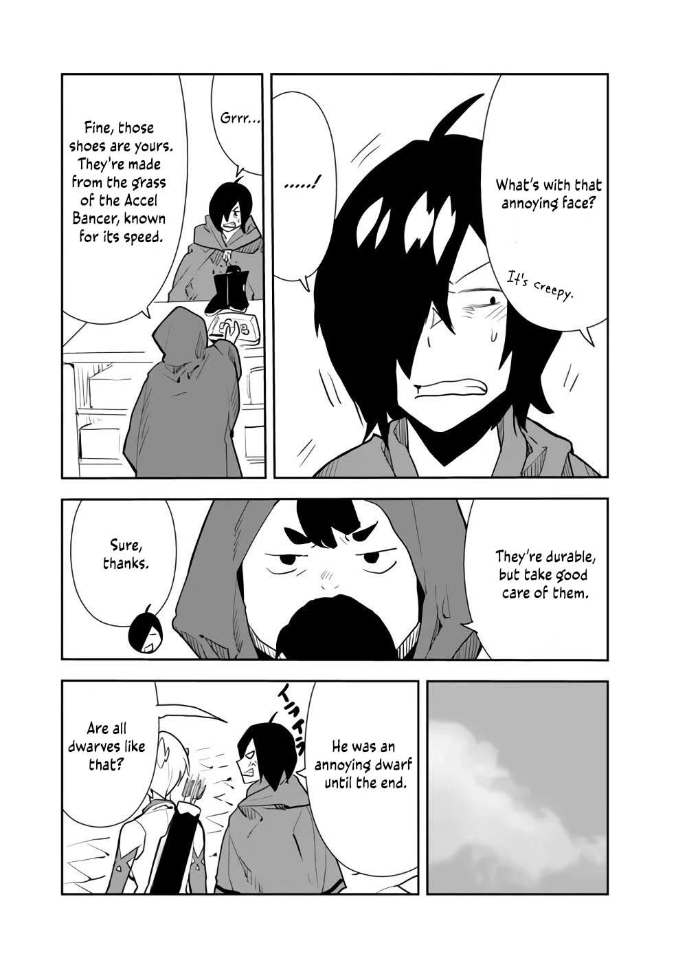 I Came to Another World as a Jack of All Trades and a Master of None to Journey While Relying on Quickness chapter 56 page 8