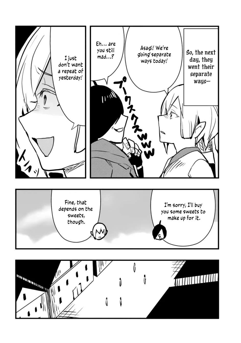 I Came to Another World as a Jack of All Trades and a Master of None to Journey While Relying on Quickness chapter 57 page 17