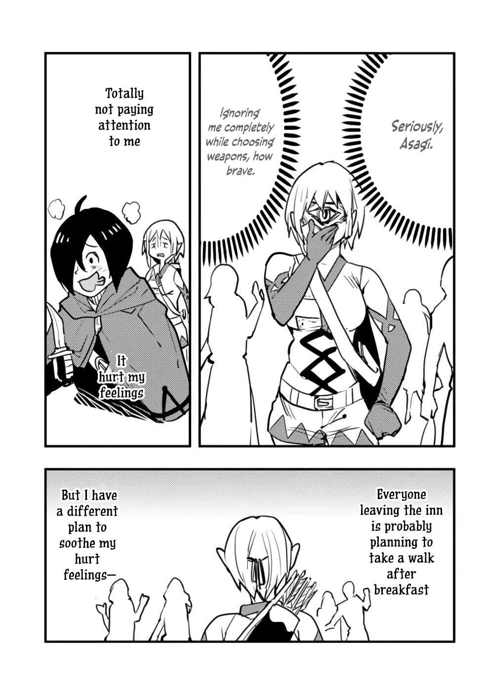 I Came to Another World as a Jack of All Trades and a Master of None to Journey While Relying on Quickness chapter 57 page 18