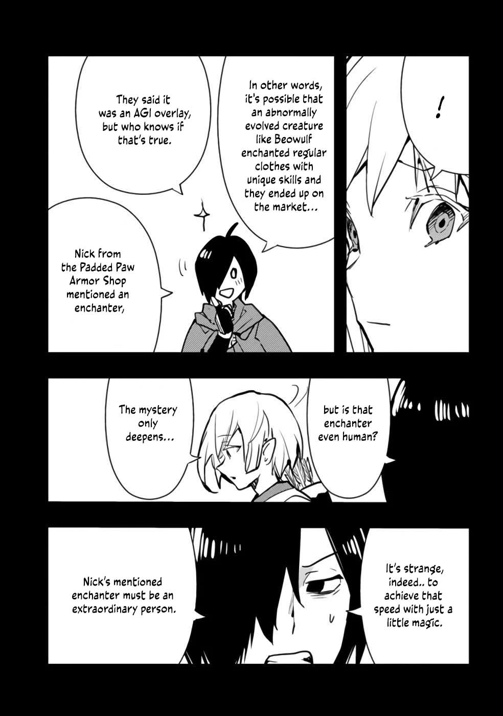 I Came to Another World as a Jack of All Trades and a Master of None to Journey While Relying on Quickness chapter 57 page 8