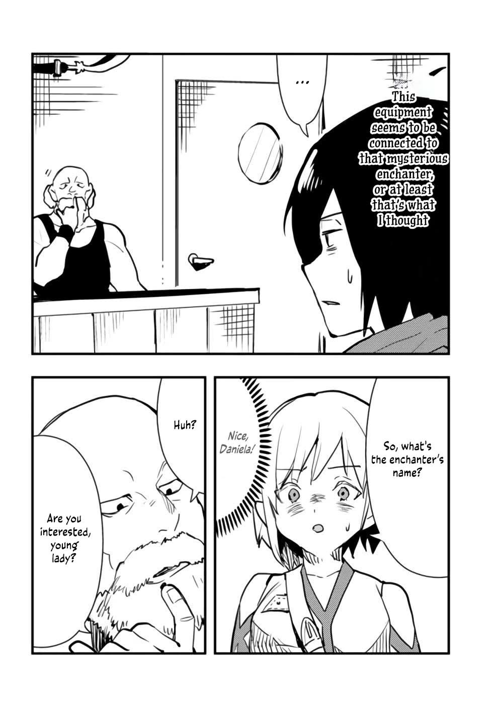 I Came to Another World as a Jack of All Trades and a Master of None to Journey While Relying on Quickness chapter 57 page 9