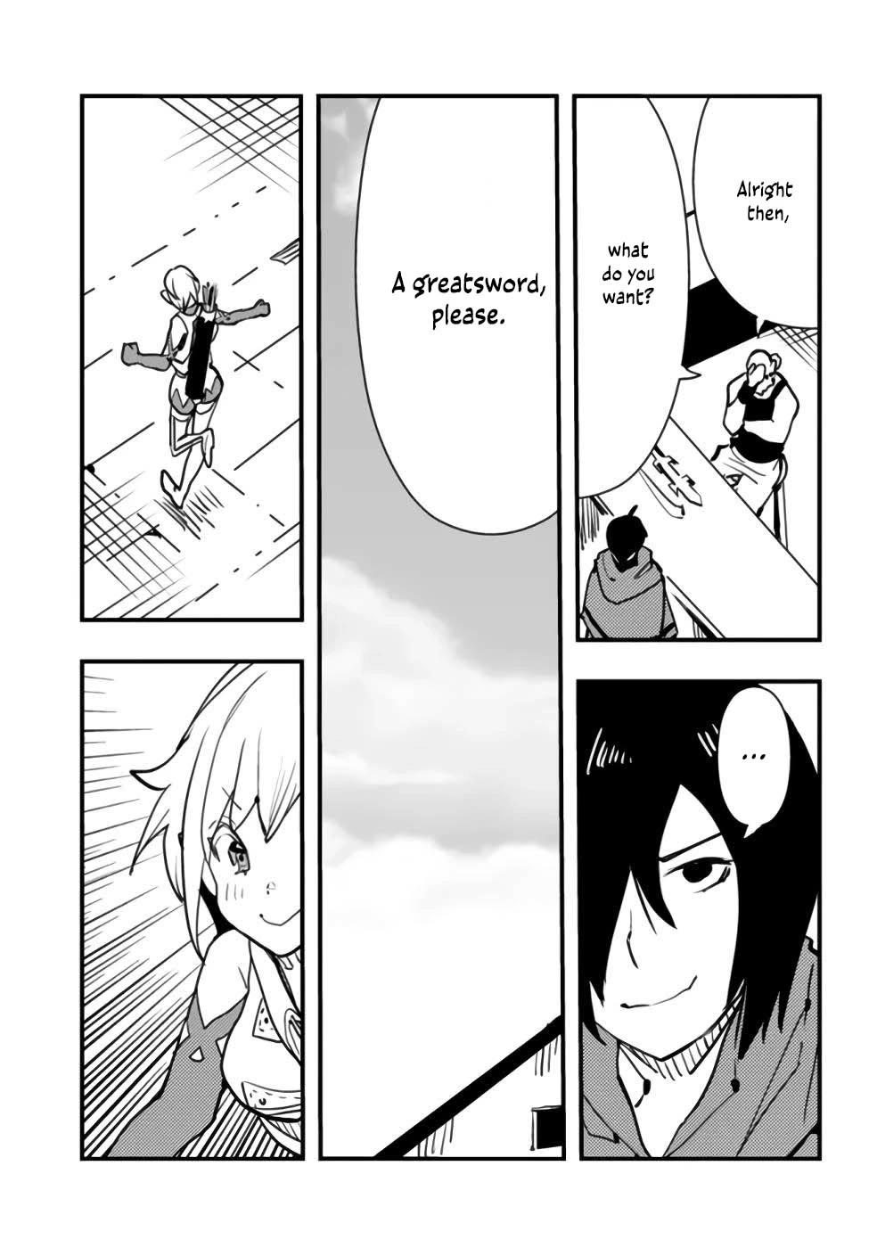 I Came to Another World as a Jack of All Trades and a Master of None to Journey While Relying on Quickness chapter 58 page 10