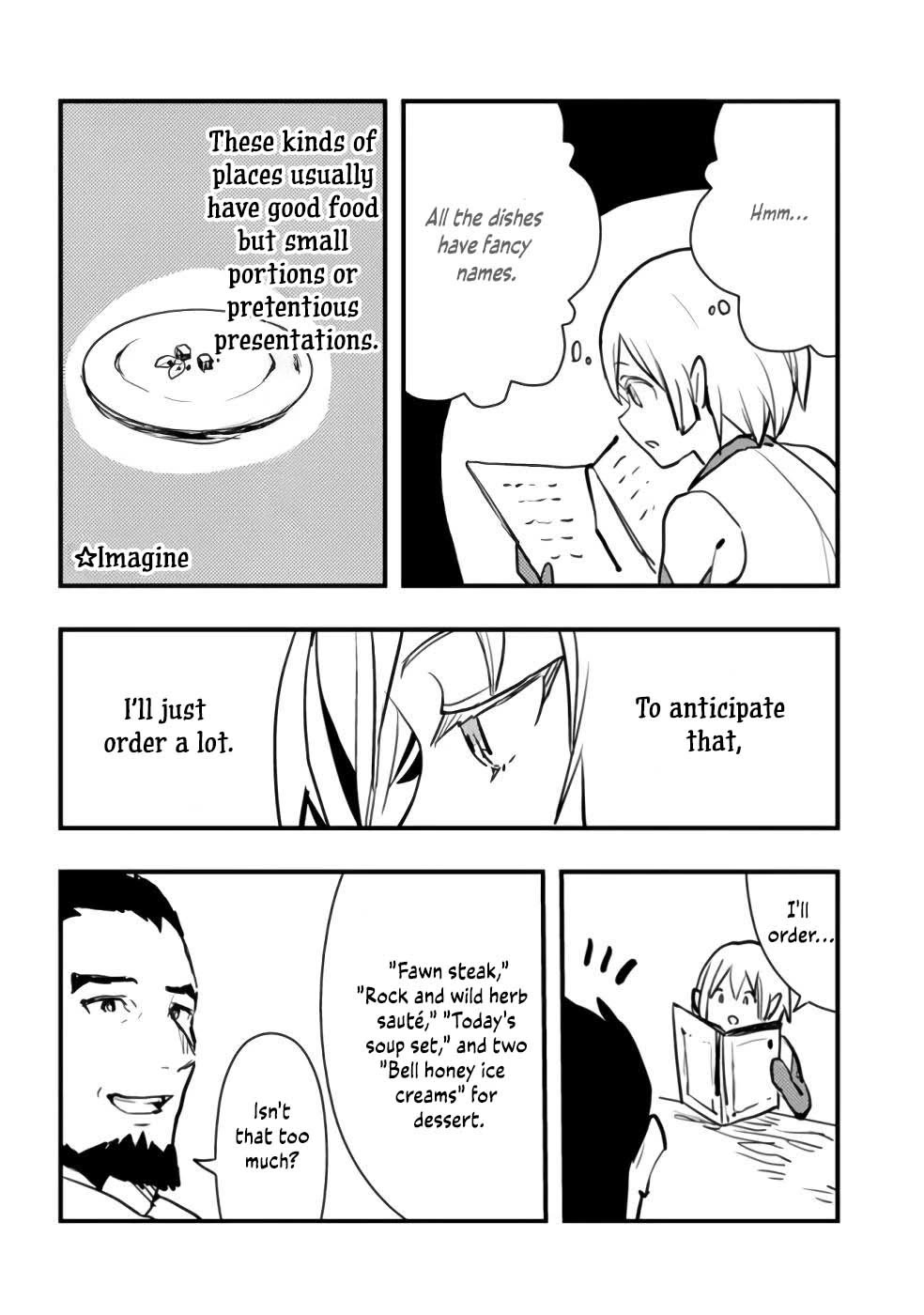 I Came to Another World as a Jack of All Trades and a Master of None to Journey While Relying on Quickness chapter 58 page 13