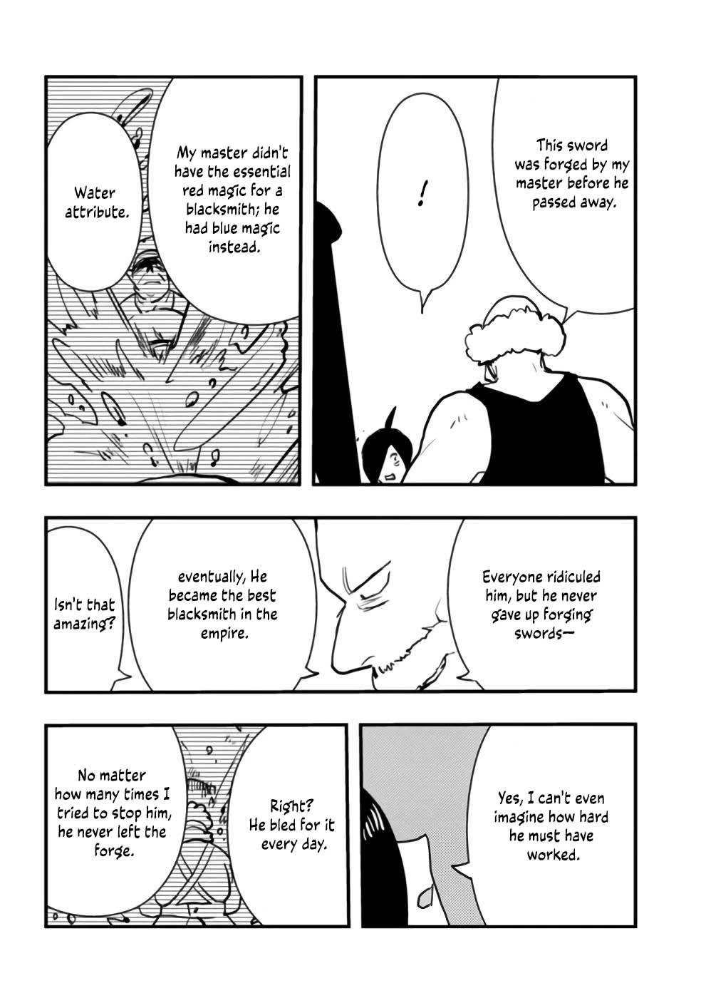 I Came to Another World as a Jack of All Trades and a Master of None to Journey While Relying on Quickness chapter 58 page 21