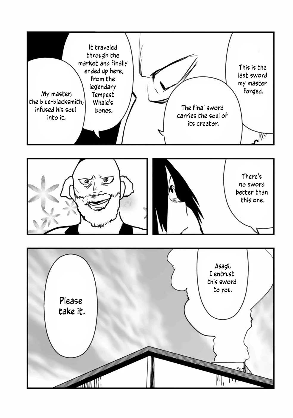 I Came to Another World as a Jack of All Trades and a Master of None to Journey While Relying on Quickness chapter 58 page 22