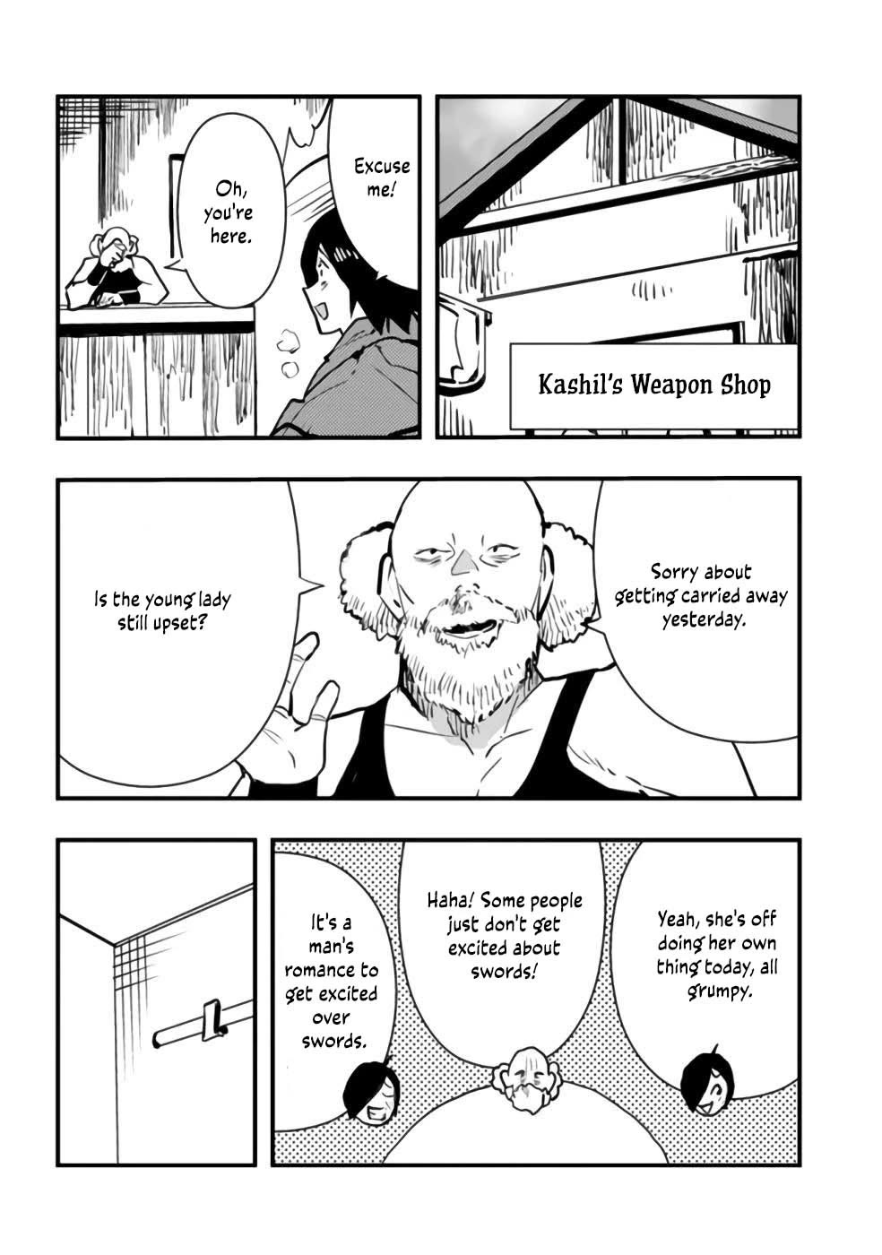 I Came to Another World as a Jack of All Trades and a Master of None to Journey While Relying on Quickness chapter 58 page 3