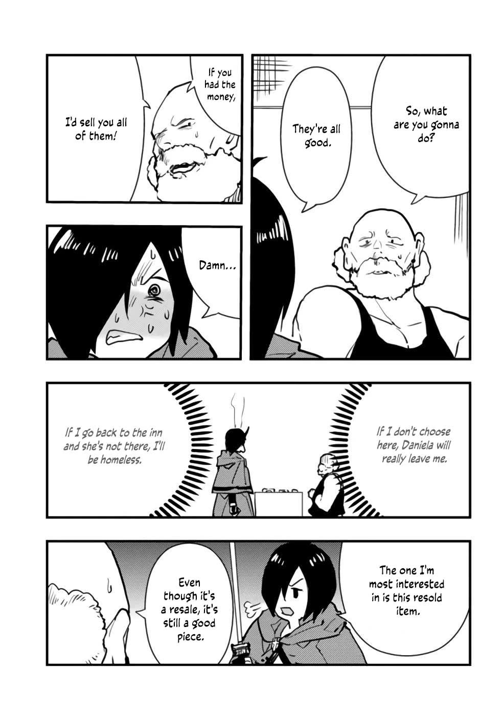 I Came to Another World as a Jack of All Trades and a Master of None to Journey While Relying on Quickness chapter 58 page 6