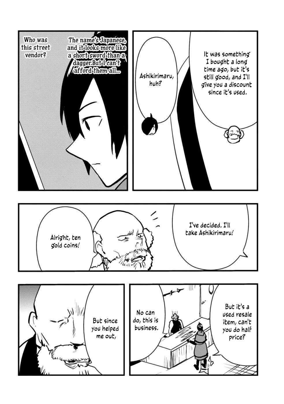 I Came to Another World as a Jack of All Trades and a Master of None to Journey While Relying on Quickness chapter 58 page 7