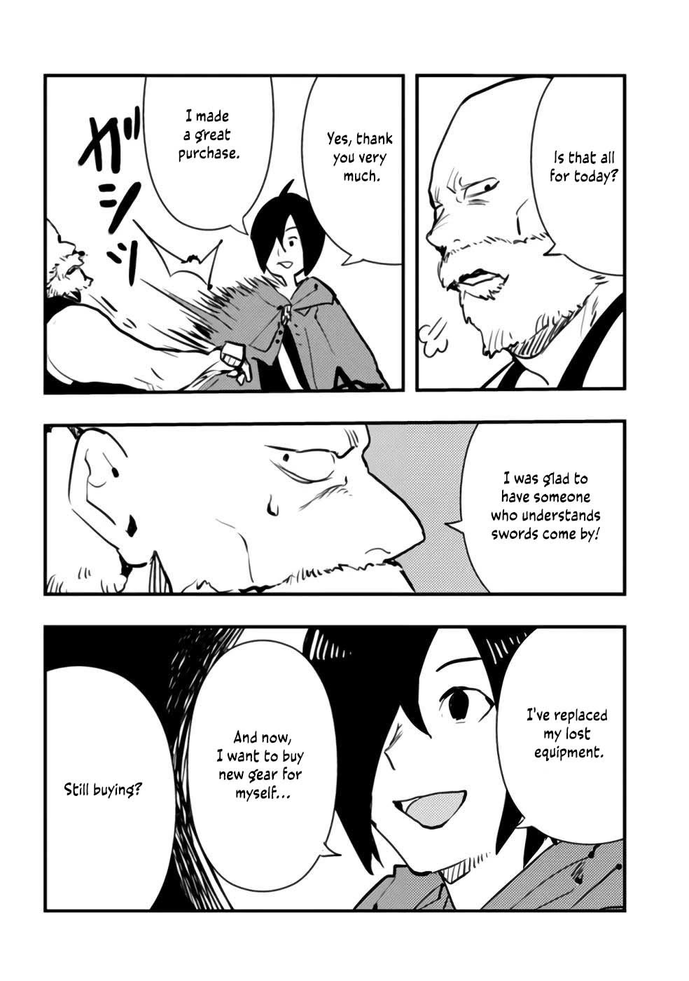 I Came to Another World as a Jack of All Trades and a Master of None to Journey While Relying on Quickness chapter 58 page 9