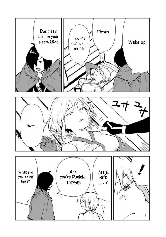 I Came to Another World as a Jack of All Trades and a Master of None to Journey While Relying on Quickness chapter 59 page 16