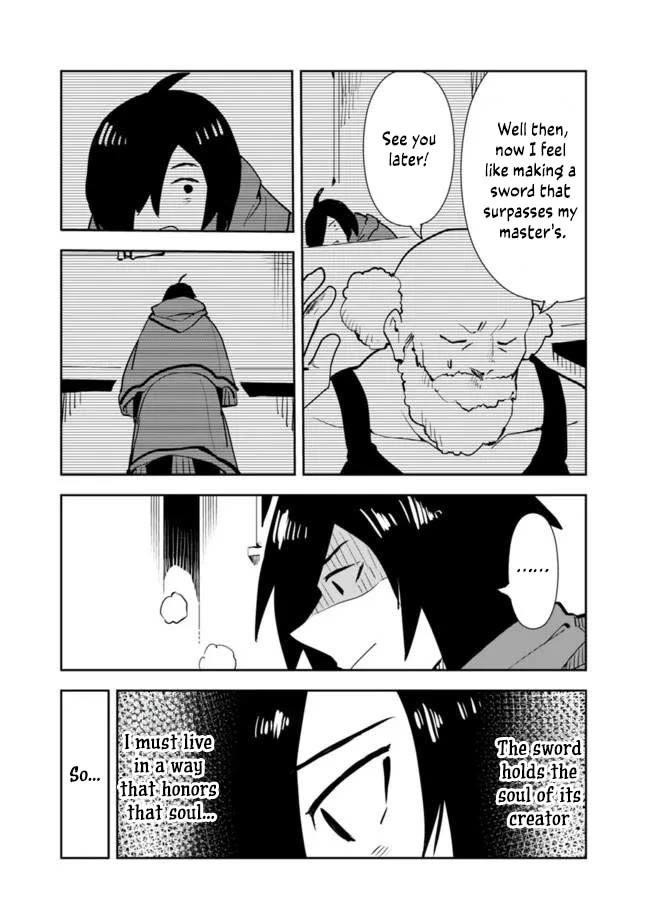 I Came to Another World as a Jack of All Trades and a Master of None to Journey While Relying on Quickness chapter 59 page 4