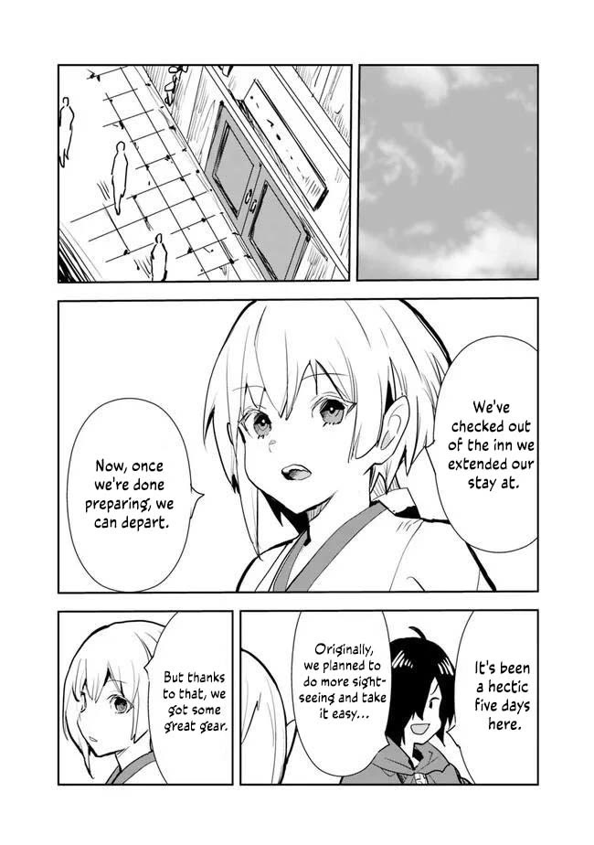 I Came to Another World as a Jack of All Trades and a Master of None to Journey While Relying on Quickness chapter 60 page 3