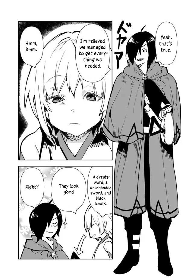 I Came to Another World as a Jack of All Trades and a Master of None to Journey While Relying on Quickness chapter 60 page 4