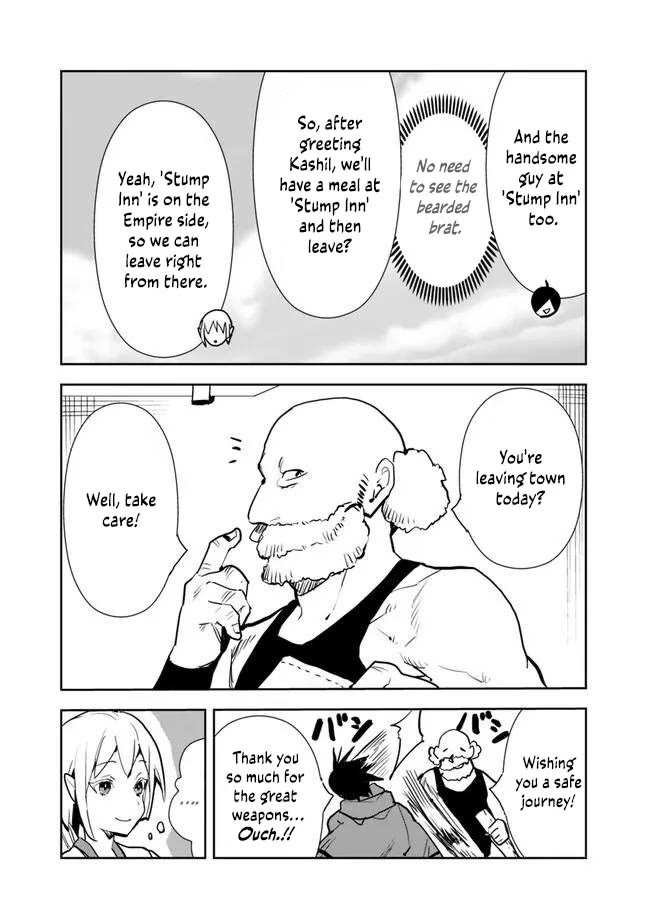 I Came to Another World as a Jack of All Trades and a Master of None to Journey While Relying on Quickness chapter 60 page 6