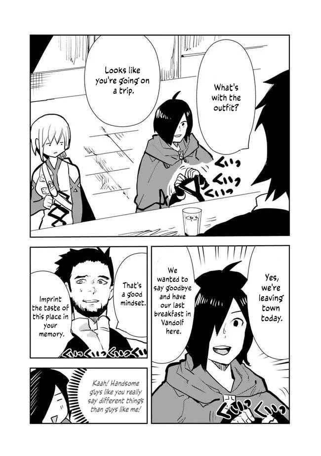 I Came to Another World as a Jack of All Trades and a Master of None to Journey While Relying on Quickness chapter 60 page 8