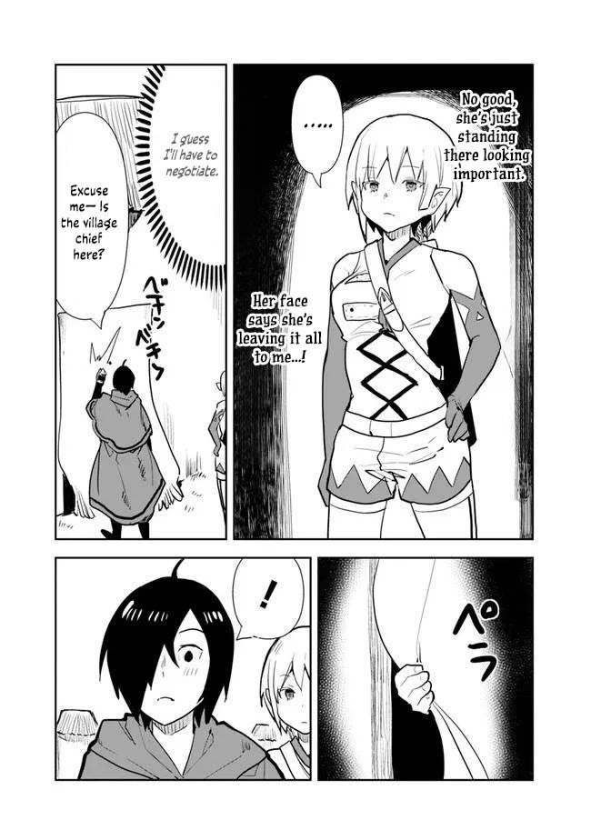 I Came to Another World as a Jack of All Trades and a Master of None to Journey While Relying on Quickness chapter 61 page 18