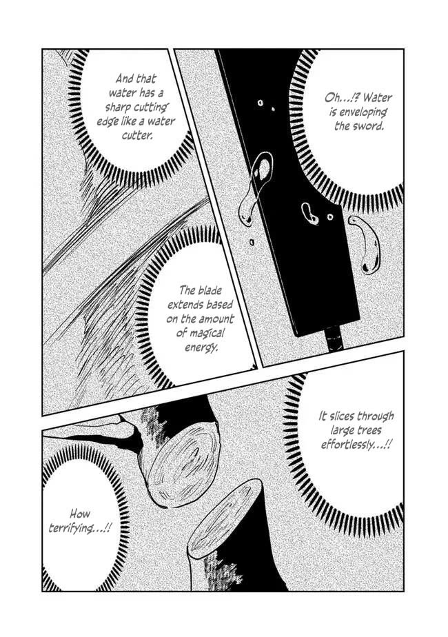 I Came to Another World as a Jack of All Trades and a Master of None to Journey While Relying on Quickness chapter 61 page 4