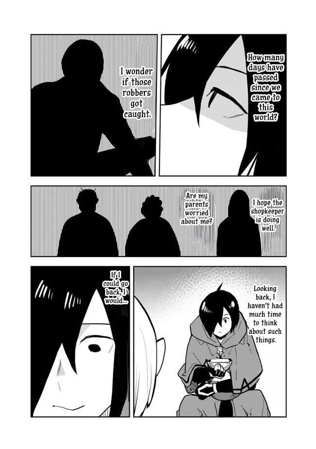 I Came to Another World as a Jack of All Trades and a Master of None to Journey While Relying on Quickness chapter 61 page 7