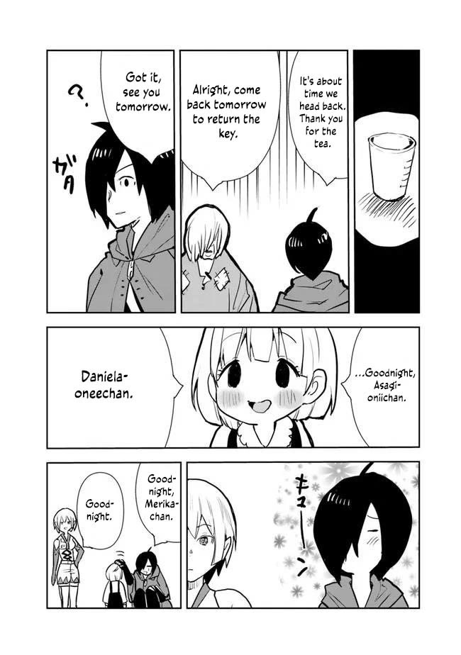 I Came to Another World as a Jack of All Trades and a Master of None to Journey While Relying on Quickness chapter 62 page 17