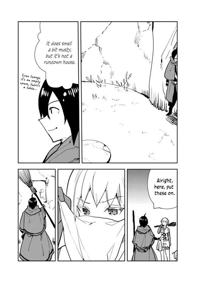 I Came to Another World as a Jack of All Trades and a Master of None to Journey While Relying on Quickness chapter 62 page 8