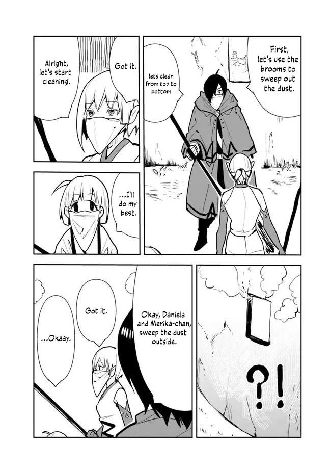 I Came to Another World as a Jack of All Trades and a Master of None to Journey While Relying on Quickness chapter 62 page 9