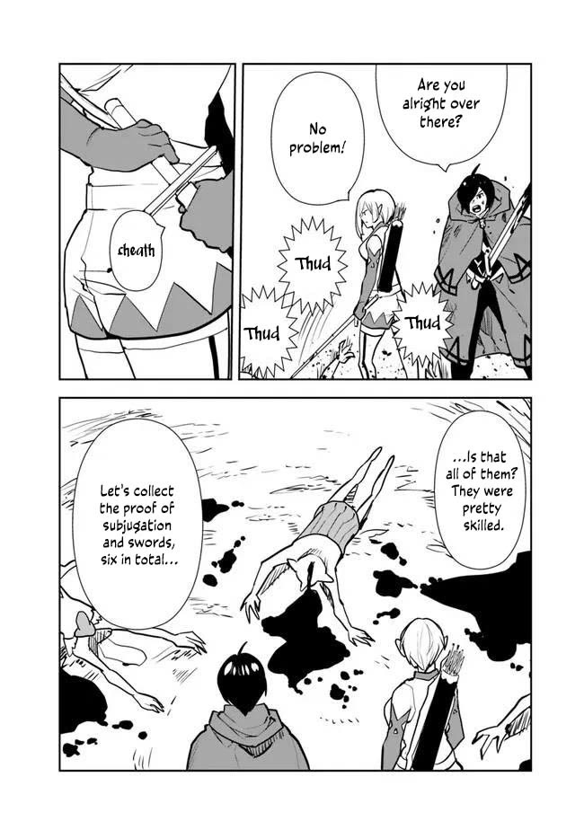 I Came to Another World as a Jack of All Trades and a Master of None to Journey While Relying on Quickness chapter 63 page 19